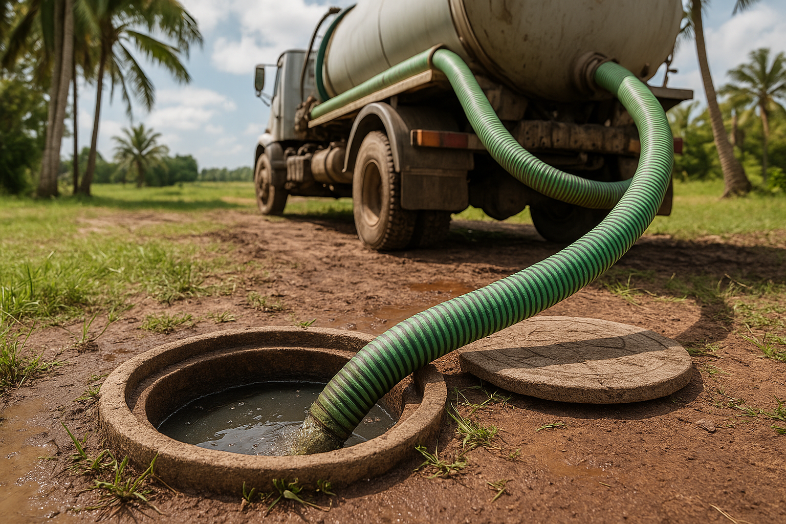 Septic system service in Florida