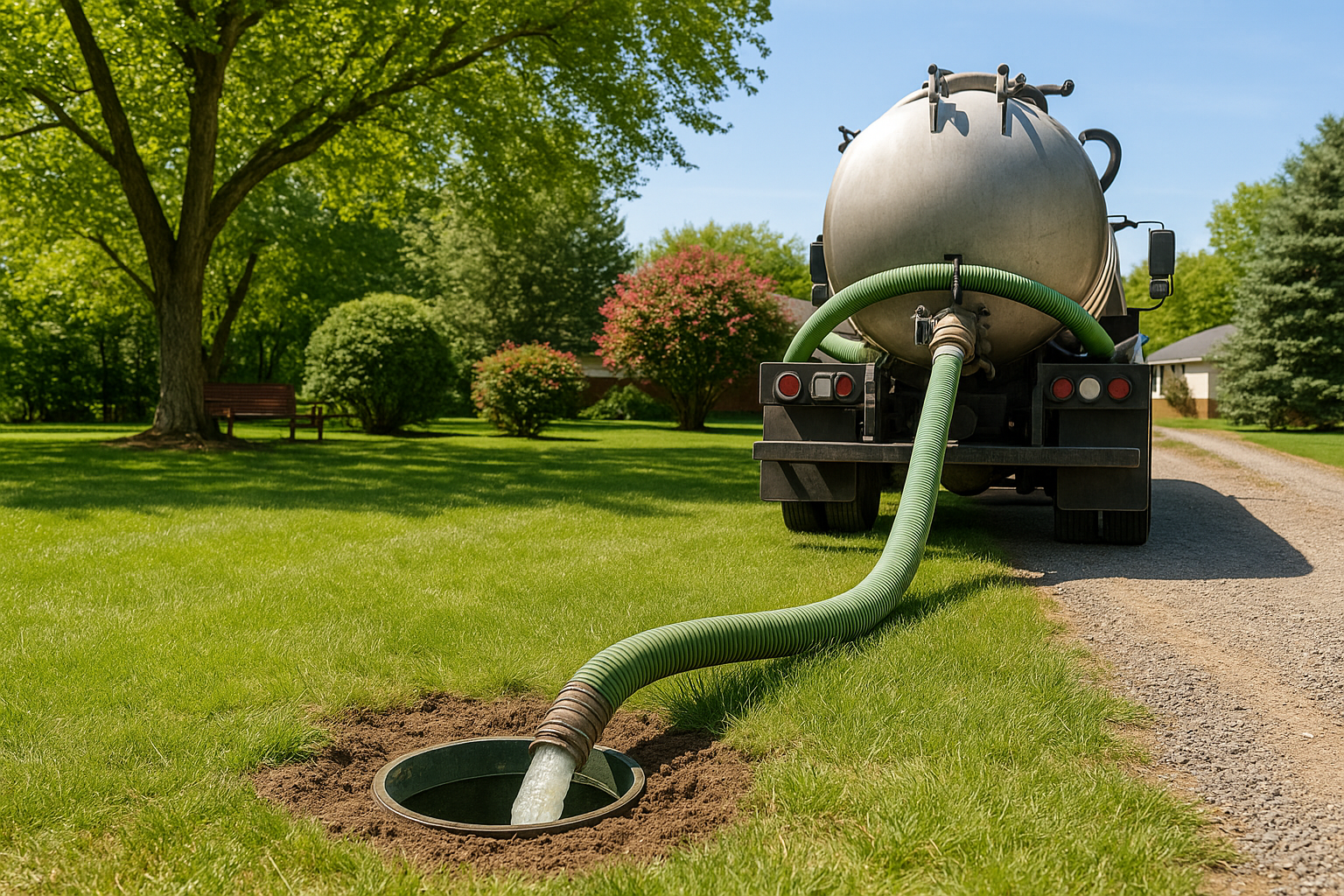 Septic system service in Alabama