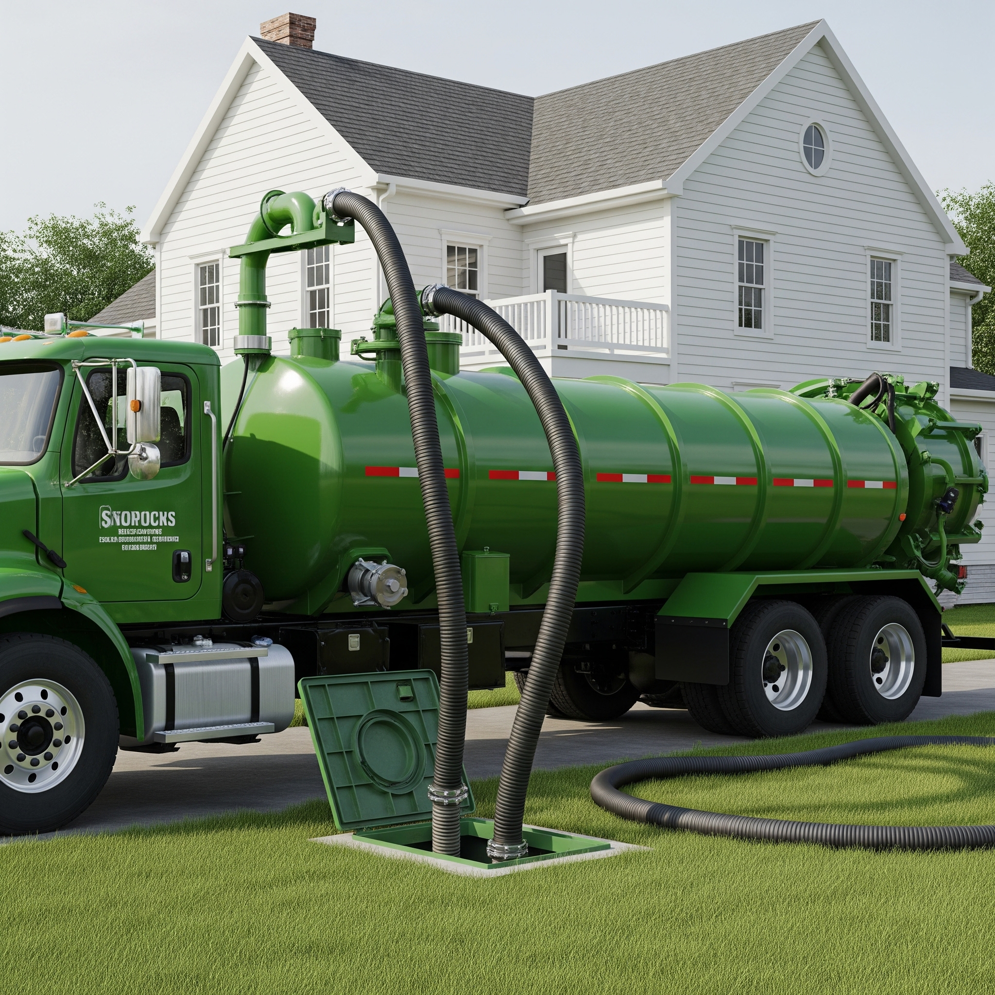 Septic system service in Missouri, with Ozark or prairie view