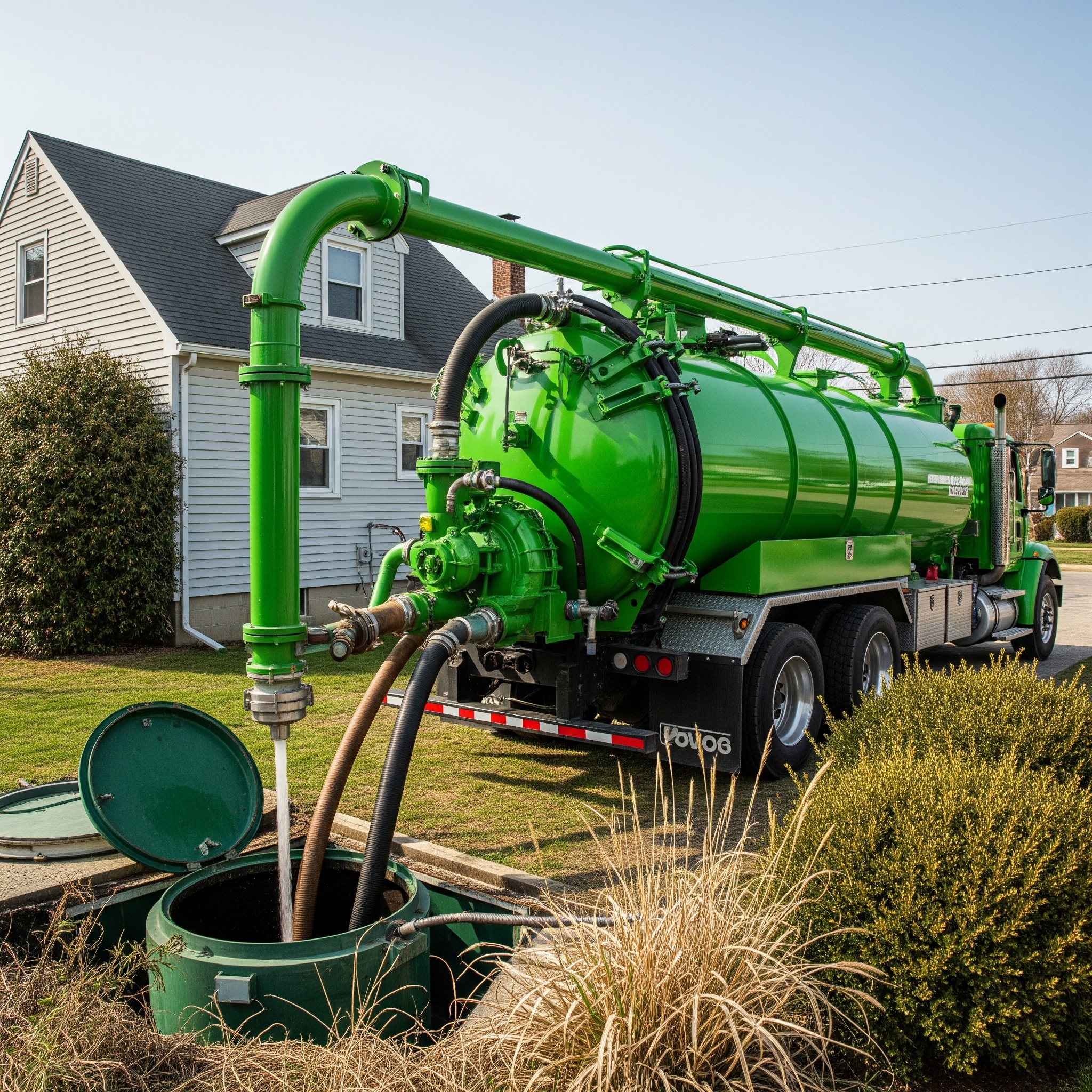 Septic system service in New Jersey, with coastal or Pinelands view
